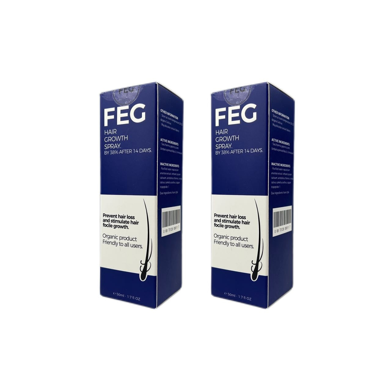Feg Plus Beard & Hair Growth Serum