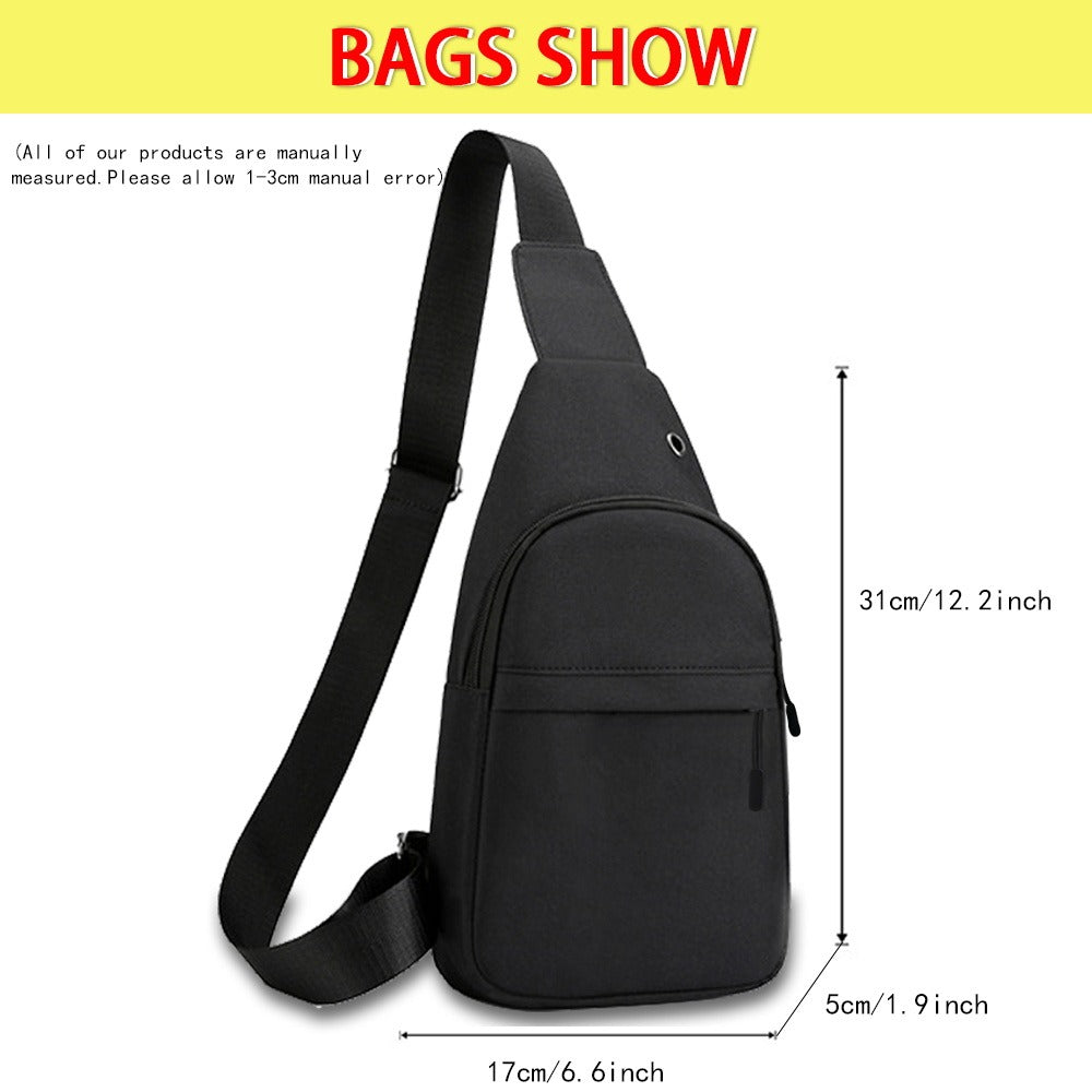 Fashion Man Small Chest Bag Phone Pocket