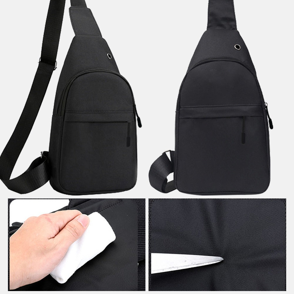 Fashion Man Small Chest Bag Phone Pocket