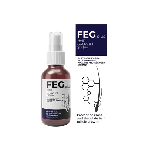 Feg Plus Beard & Hair Growth Serum