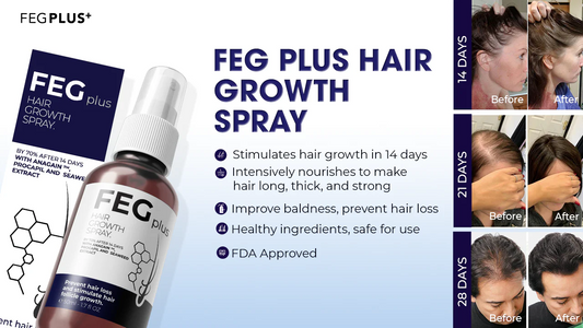 Feg Plus Beard & Hair Growth Serum