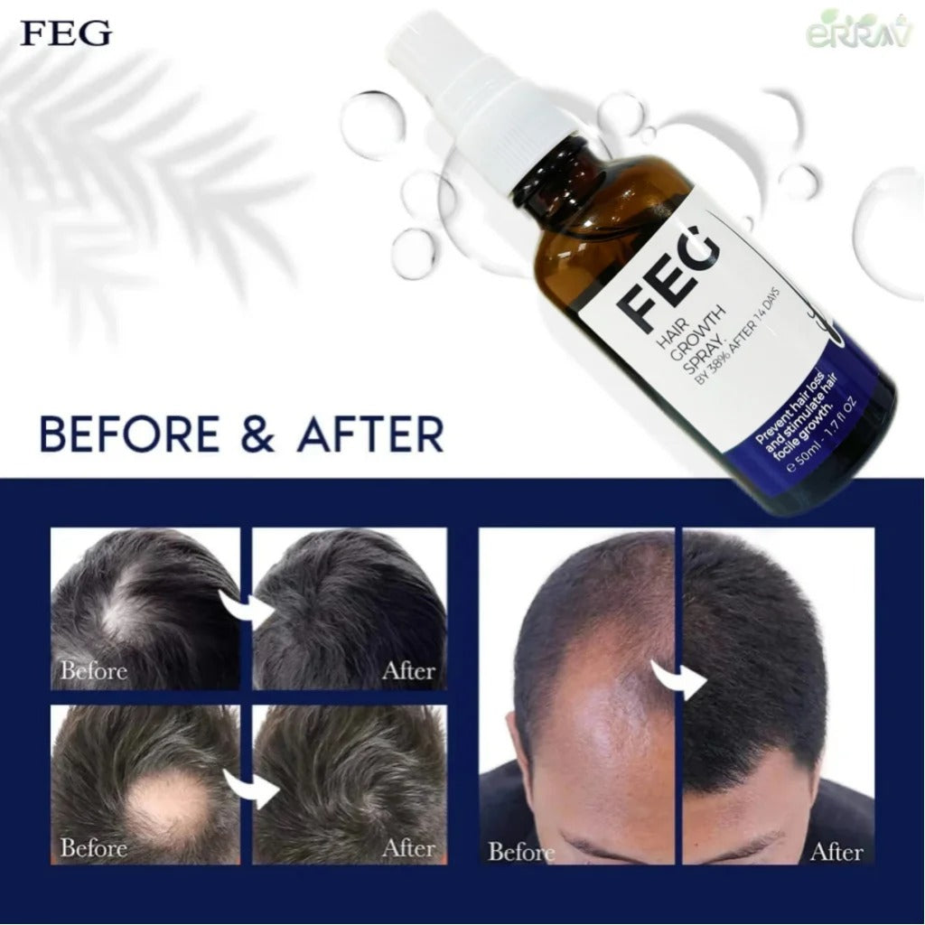 Feg Plus Beard & Hair Growth Serum