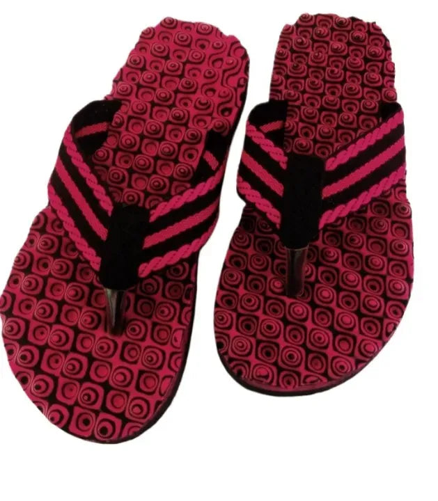 FLK Spot Men Funky Flip-Flop Slippers
