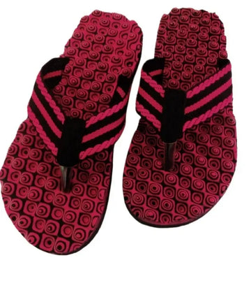 FLK Spot Men Funky Flip-Flop Slippers