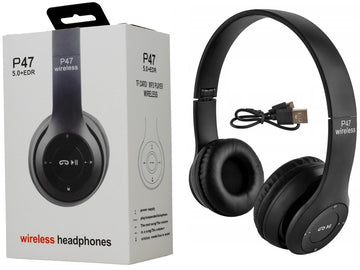 Wireless Headphones, P47 Bluetooth