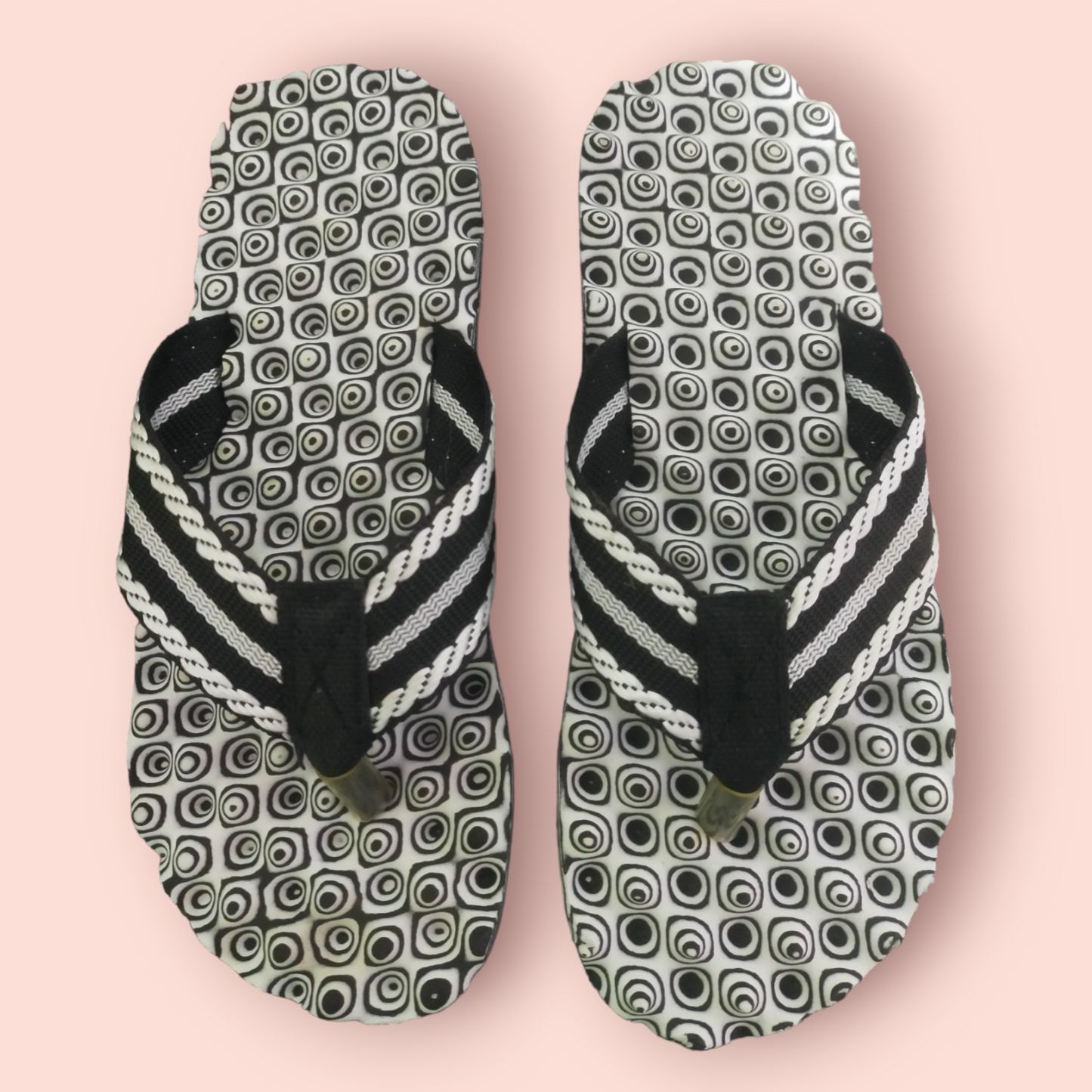 FLK Spot Men Funky Flip-Flop Slippers