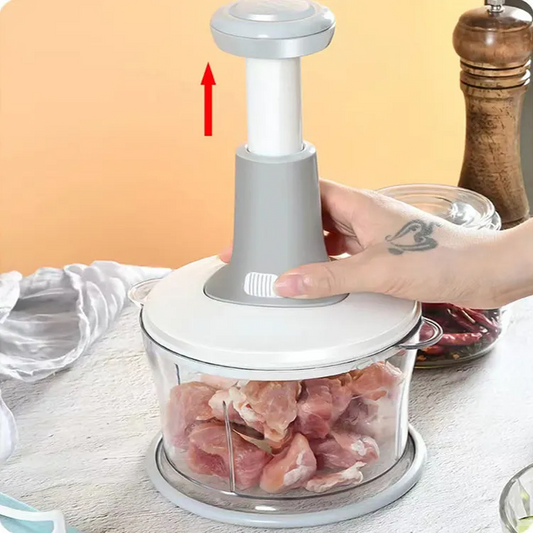 Premium Manual Hand-Push Food Chopper