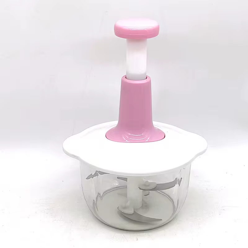 Premium Manual Hand-Push Food Chopper