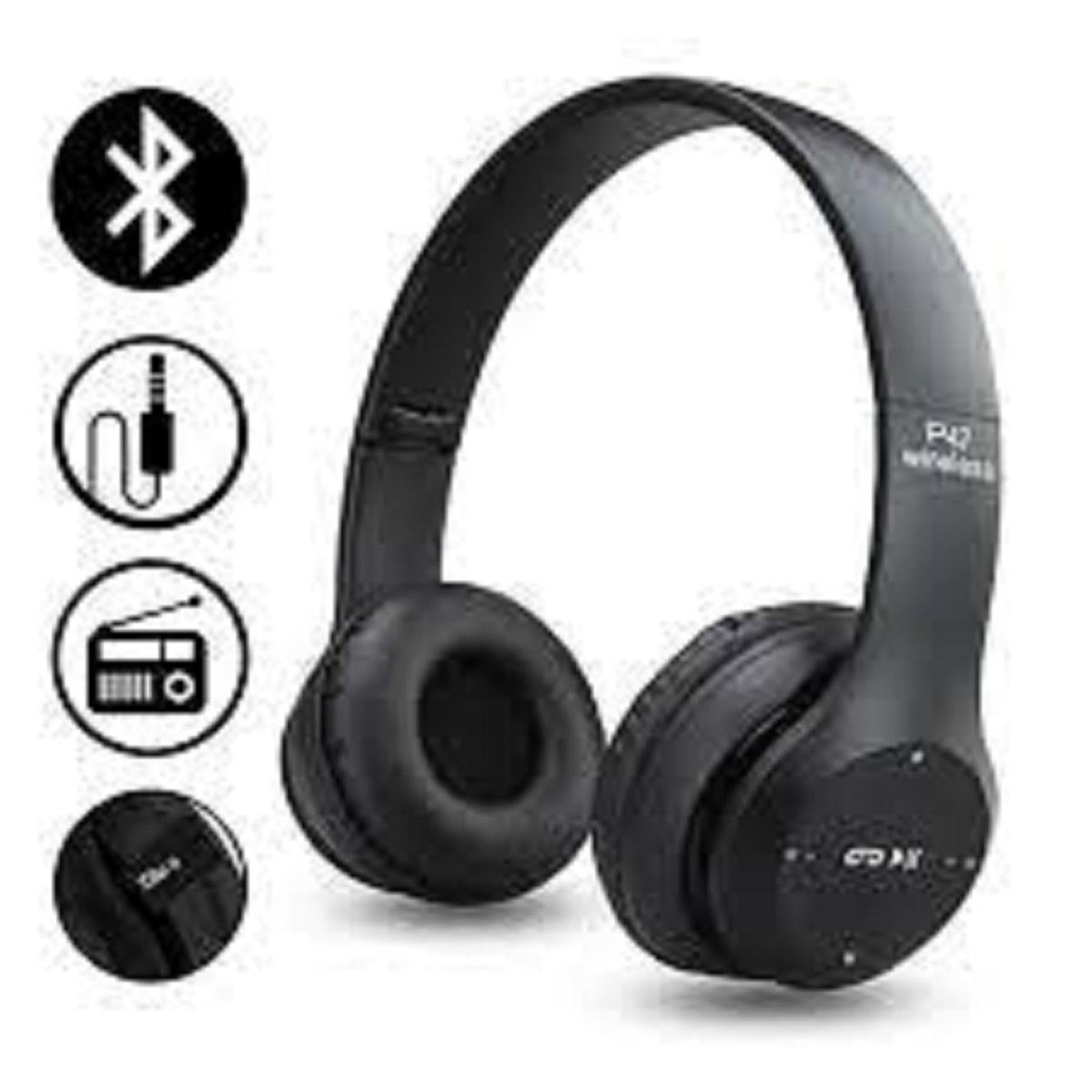 Wireless Headphones, P47 Bluetooth