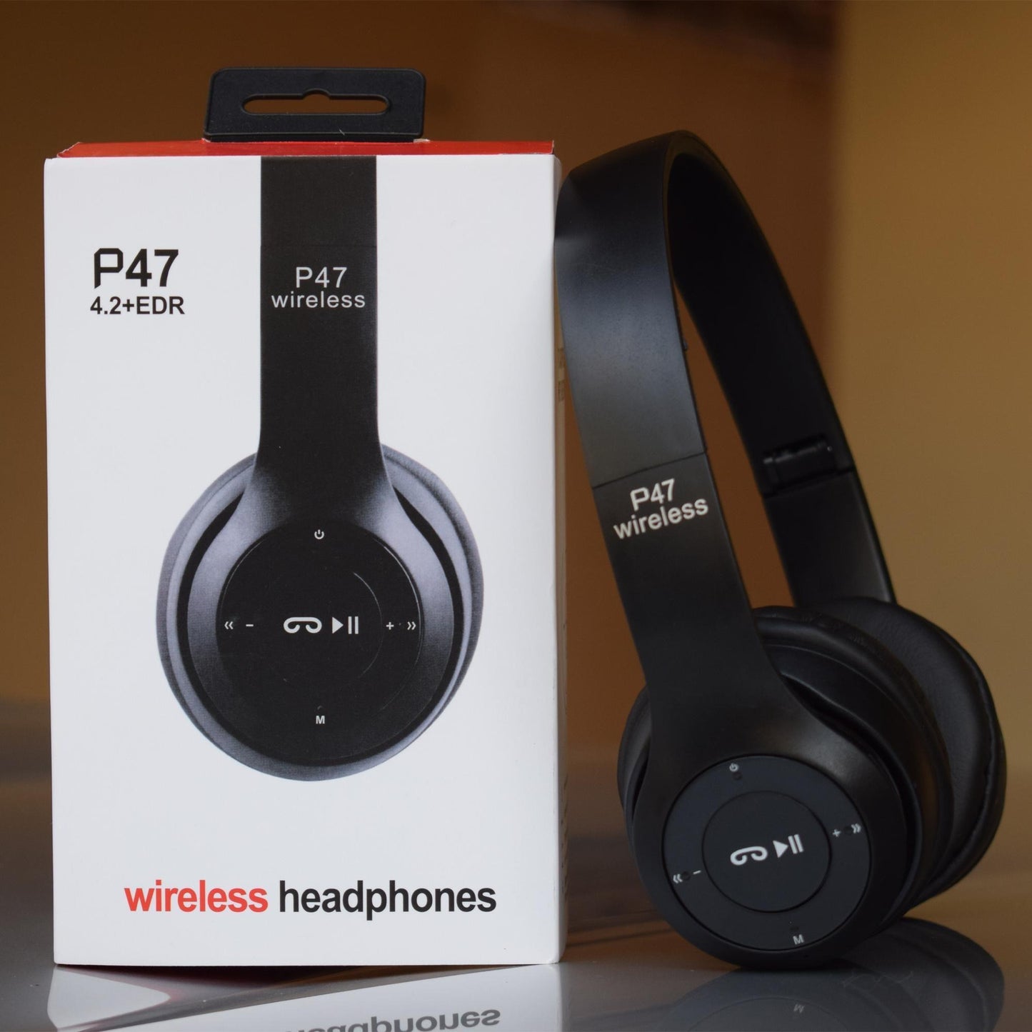 Wireless Headphones, P47 Bluetooth