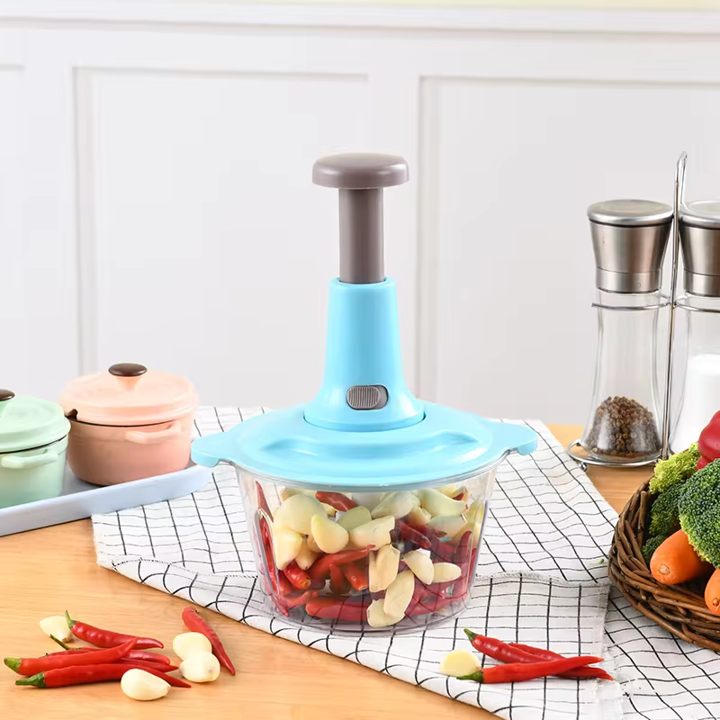 Premium Manual Hand-Push Food Chopper