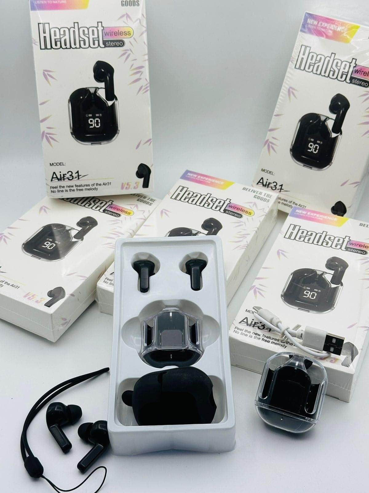 Air31 TWS Wireless Bluetooth 5.0 Earbuds